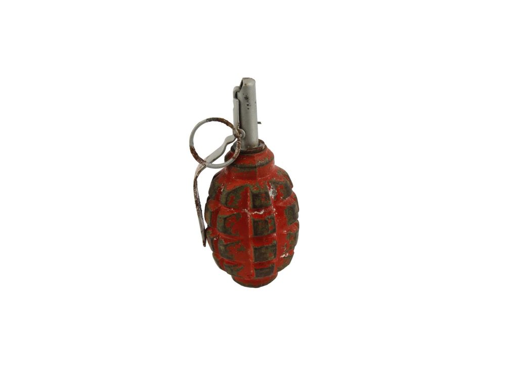 F-1 Practice Grenade, Inert, Bulgarian