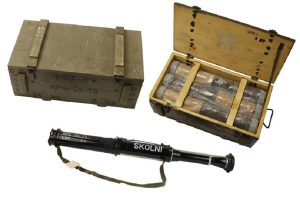 Czech RPG SK75, Training, Crate of 6 pcs