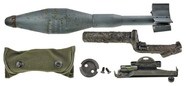 M1 Garand M7 Grenade Launcher Kit