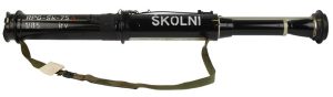 Czech RPG SK75 68mm, Training
