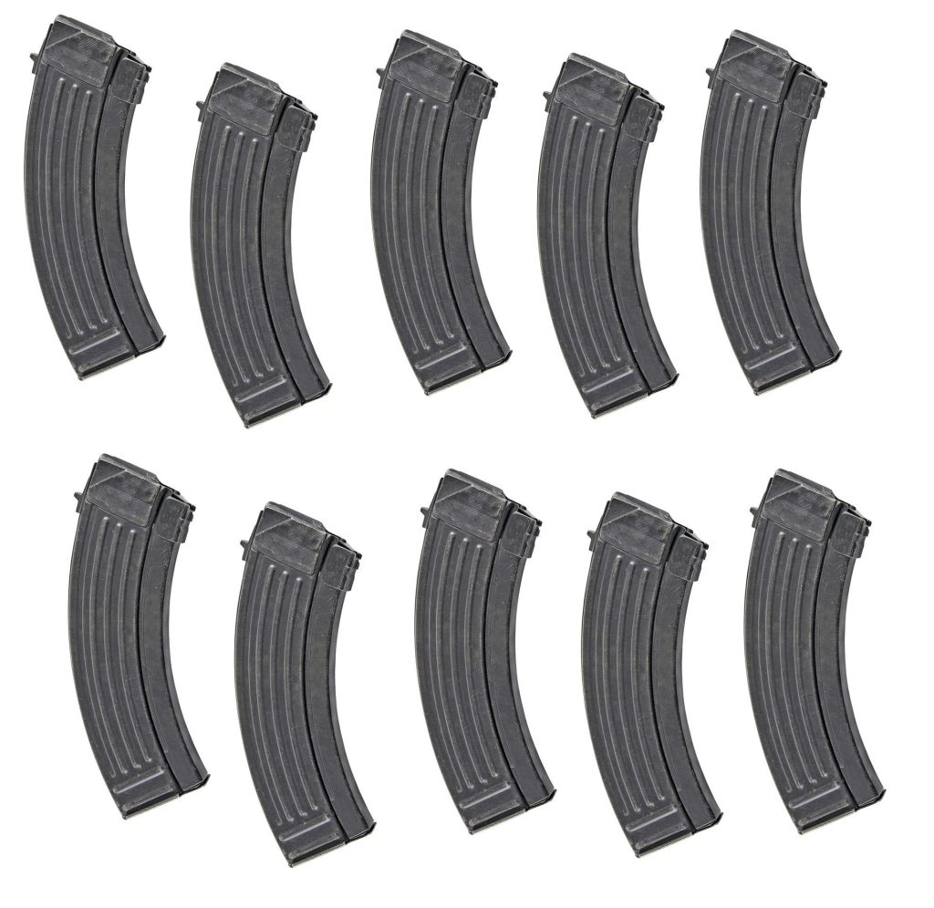 10 Pack Surplus AK Magazine, Yugoslavian FREE SHIPPING