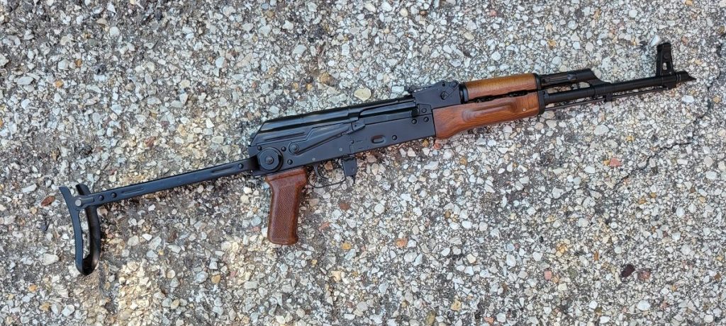 Polish 1984 PMKMS Underfolder