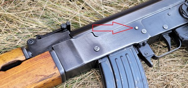 Yugo M64 BHO Lever Guide Rivet - Image 2