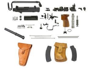Czech VZ61 Skorpion Parts Kit w/ Barrel & Accessories