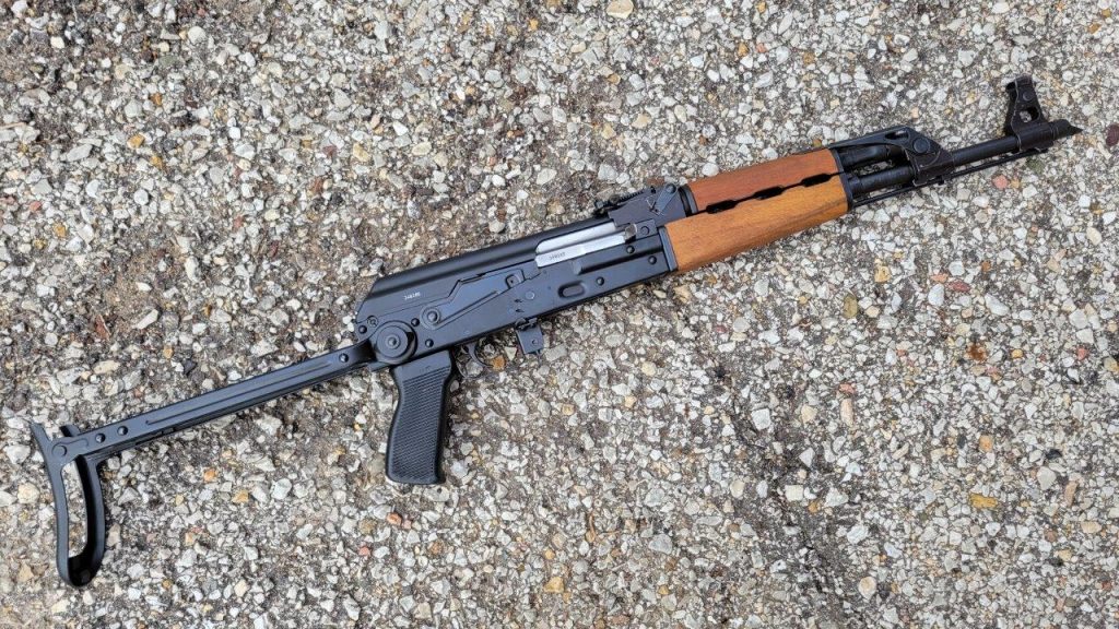 Yugoslavian 1986 M70AB2 349285 AK47