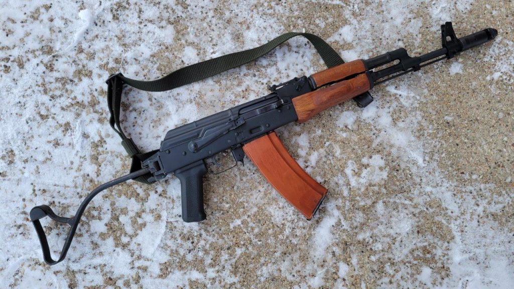 Romanian SAR-3 5.56 / .223 AK74