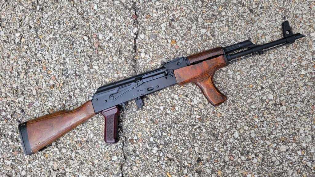 Romanian 1980 "G" MD63 S-AH2014 AK47