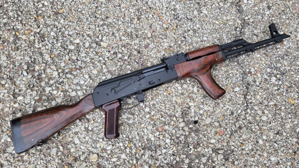 Romanian 1981 "G" MD63 S-AI0769 AK47