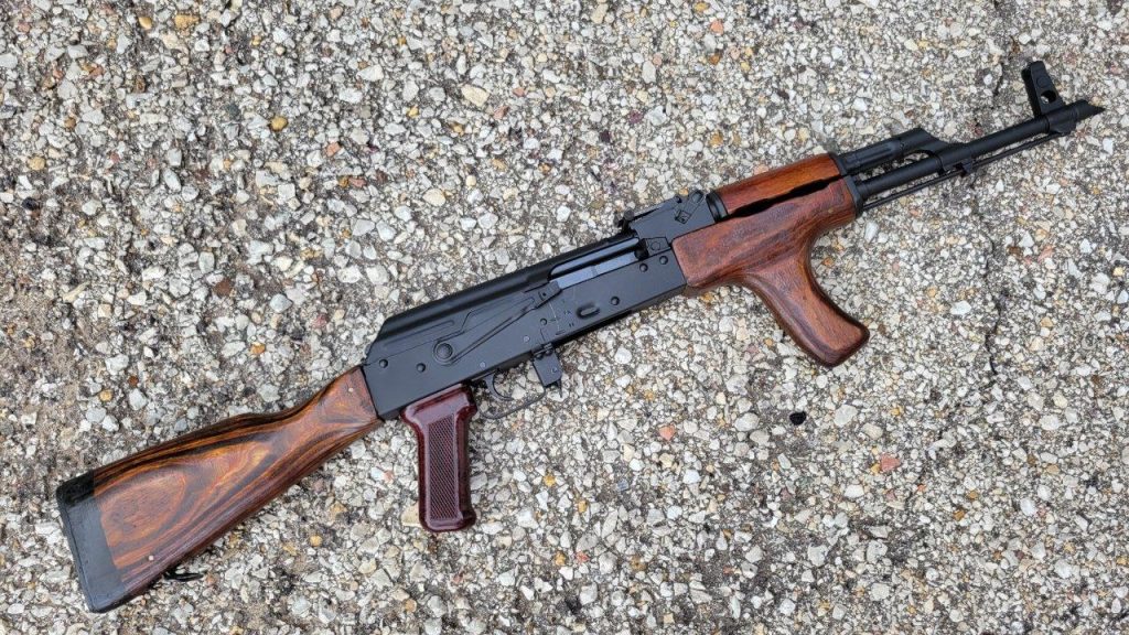 Romanian 1977 "G" MD63 HP0286 AK47