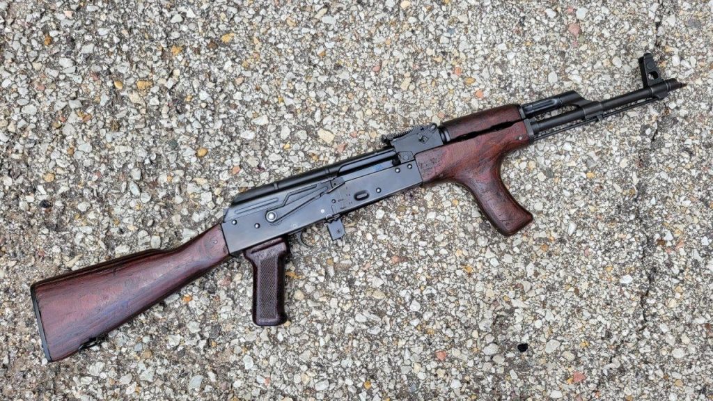 Romanian 1966 MD63 NO4300 AK47