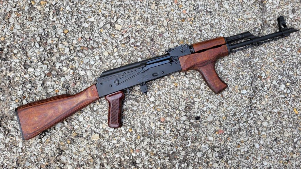 Romanian 1977 MD63 HF2148 AK47
