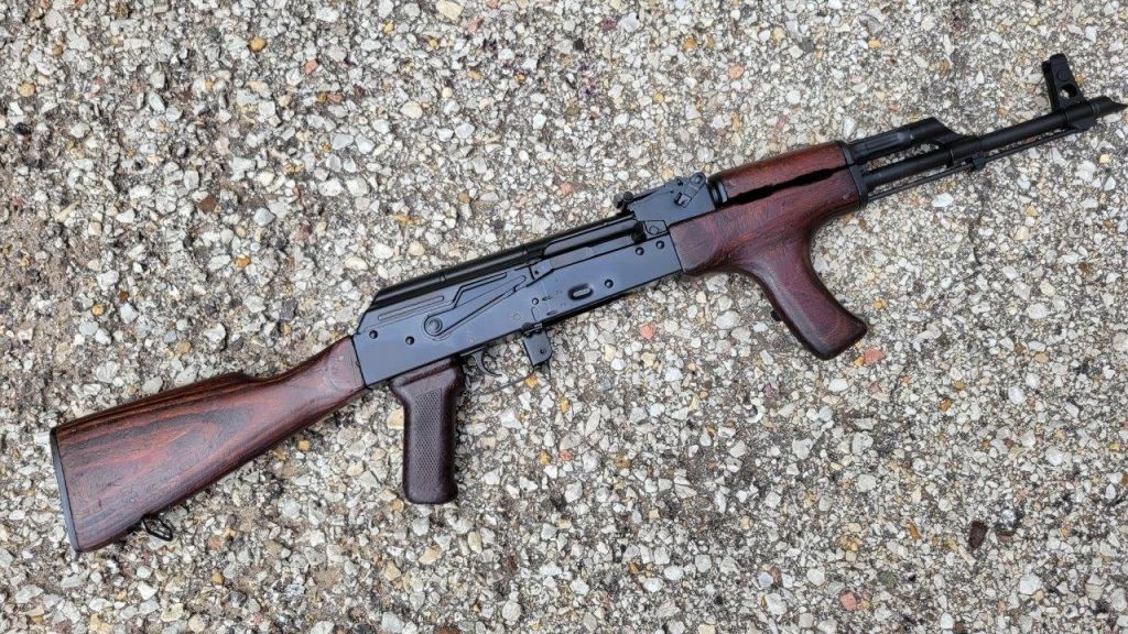 Romanian 1972 MD63 DJ1644 AK47