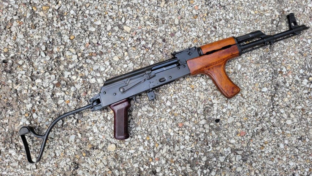 Romanian 1993 PM90 TA37982 AK47