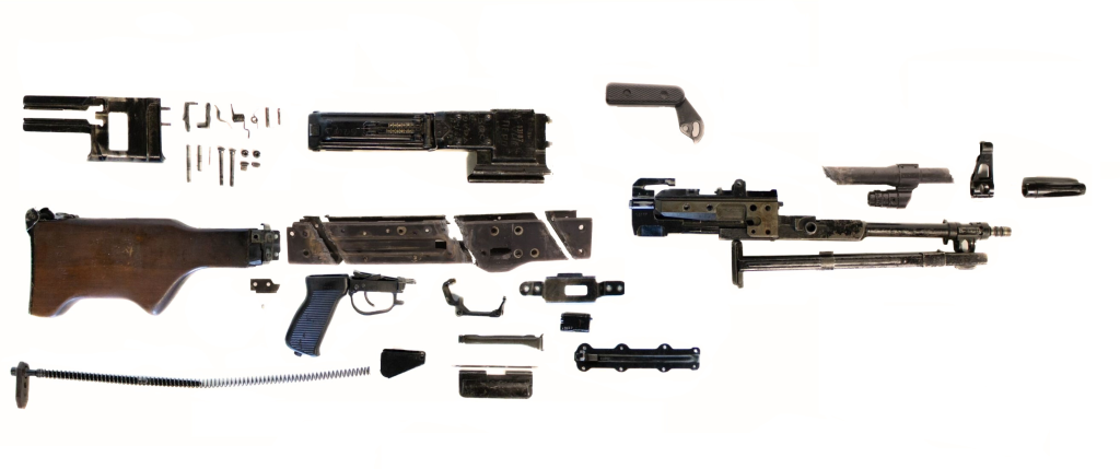 Yugoslavian M84 PKM Parts Kit