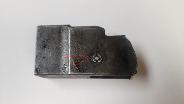 Yugo M64 BHO Lever Pivot Screw & Nut - Image 3